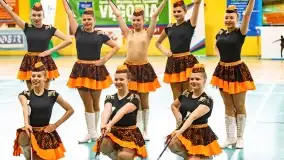 Fotorelacja z Mistrzostw Polski Mażoretek - zdjęcie 14