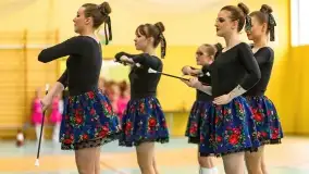 Fotorelacja z Mistrzostw Polski Mażoretek - zdjęcie 38