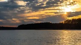 Zachód słońca nad jeziorem Jagodne - zdjęcie 56