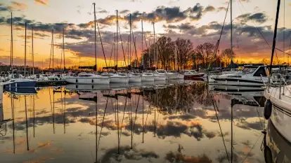 Magia zachodu w Sztynorcie przed Majówką