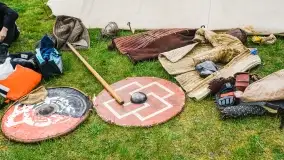 Wikingowie i średniowieczne klimaty na zdjęciach z otwarcia sezonu w Giżycku - zdjęcie 18