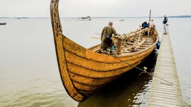 Wikingowie i średniowieczne klimaty na zdjęciach z otwarcia sezonu w Giżycku - zdjęcie 9