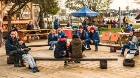 Rozpoczęcie sezonu w Tle Dla Mew, majówka 2022 - zdjęcie 44