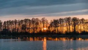 Jeszcze raz majówkowy zachód słońca w Sztynorcie - zdjęcie 9