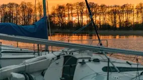 Jeszcze raz majówkowy zachód słońca w Sztynorcie - zdjęcie 15