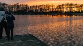 Jeszcze raz majówkowy zachód słońca w Sztynorcie - zdjęcie 30