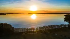 Wieczór i zachód słońca nad Darginem, kwiecień 2022 - zdjęcie 37