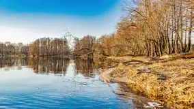 Wieczór i zachód słońca nad Darginem, kwiecień 2022 - zdjęcie 5