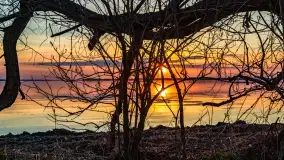 Wieczór i zachód słońca nad Darginem, kwiecień 2022 - zdjęcie 30