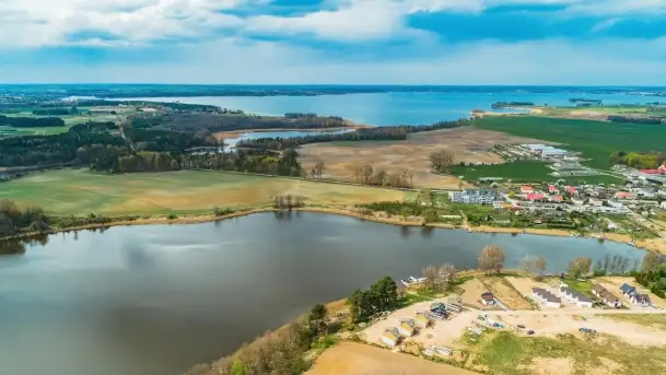 Odwiedziliśmy inwestycję Port Ruda nad Wojnowem