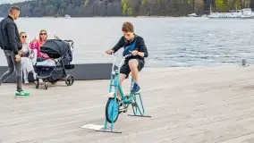 Zabytkowe rowery w Mikołajkach - zdjęcie 8