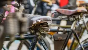 Zabytkowe rowery w Mikołajkach - zdjęcie 24