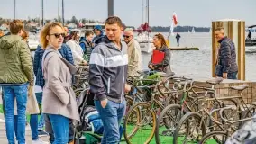 Zabytkowe rowery w Mikołajkach - zdjęcie 20