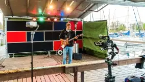 Kuba Kęsa na Mazurach - majowy wieczór w Strandzie - zdjęcie 8