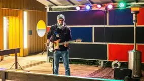 Kuba Kęsa na Mazurach - majowy wieczór w Strandzie - zdjęcie 10