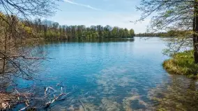 Wiosenne widoki przy jeziorach Ublik - zdjęcie 30