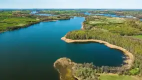 Wiosenne widoki przy jeziorach Ublik - zdjęcie 38