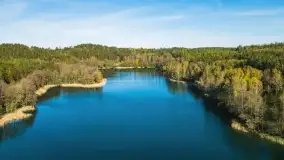 Wiosenne widoki przy jeziorach Ublik - zdjęcie 44