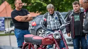 Za nami 44 Rajd Zabytkowych Motocykli Rotor w Mrągowie - zdjęcie 5