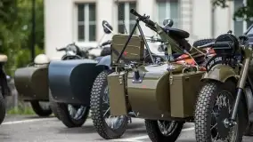 Za nami 44 Rajd Zabytkowych Motocykli Rotor w Mrągowie - zdjęcie 12