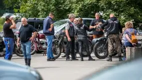 Za nami 44 Rajd Zabytkowych Motocykli Rotor w Mrągowie - zdjęcie 14