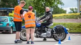 Za nami 44 Rajd Zabytkowych Motocykli Rotor w Mrągowie - zdjęcie 40