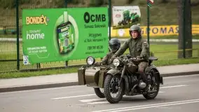 Za nami 44 Rajd Zabytkowych Motocykli Rotor w Mrągowie - zdjęcie 33