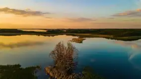 Zachód słońca nad jeziorem Kirsajty, koniec maja 2022 - zdjęcie 37