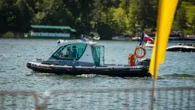 Fotorelacja z muzycznego i sportowego rozpoczęcia wakacji w Mikołajkach - zdjęcie 26