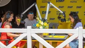 Fotorelacja z muzycznego i sportowego rozpoczęcia wakacji w Mikołajkach - zdjęcie 11