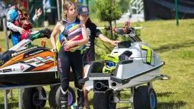 Fotorelacja z Mistrzostw Europy Skuterów Wodnych w Ełku  - zdjęcie 16