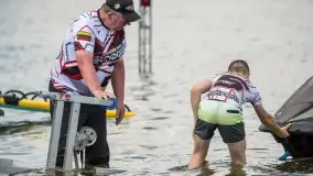 Fotorelacja z Mistrzostw Europy Skuterów Wodnych w Ełku  - zdjęcie 102