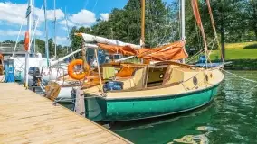 Zlot Oldtimerów, Port Trygort, czerwiec 2022 - zdjęcie 19