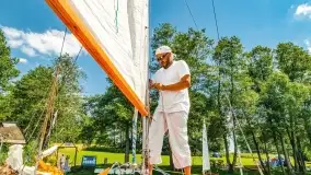 Zlot Oldtimerów, Port Trygort, czerwiec 2022 - zdjęcie 23