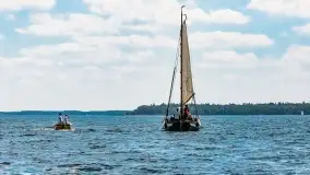 Zlot Oldtimerów, Port Trygort, czerwiec 2022 - zdjęcie 32