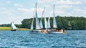 Zlot Oldtimerów, Port Trygort, czerwiec 2022 - zdjęcie 47