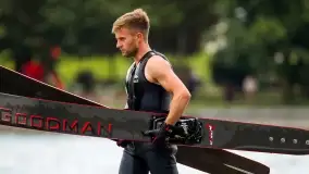 Fotorelacja - skoki i jazda figurowa na Jeziorze Ełckim - zdjęcie 1