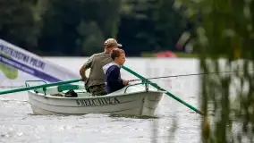 Fotorelacja - skoki i jazda figurowa na Jeziorze Ełckim - zdjęcie 2