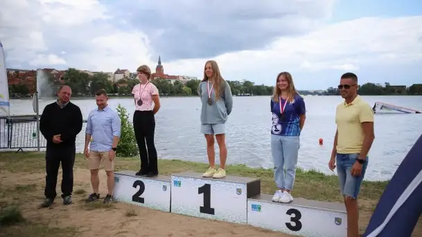 Fotorelacja - skoki i jazda figurowa na Jeziorze Ełckim - zdjęcie 7