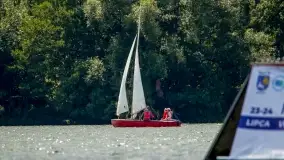 Fotorelacja - skoki i jazda figurowa na Jeziorze Ełckim - zdjęcie 6