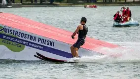 Fotorelacja - skoki i jazda figurowa na Jeziorze Ełckim - zdjęcie 21