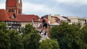 Fotorelacja - skoki i jazda figurowa na Jeziorze Ełckim - zdjęcie 23