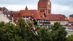 Fotorelacja - skoki i jazda figurowa na Jeziorze Ełckim - zdjęcie 24