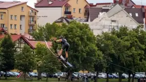 Fotorelacja - skoki i jazda figurowa na Jeziorze Ełckim - zdjęcie 26