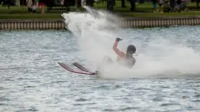 Fotorelacja - skoki i jazda figurowa na Jeziorze Ełckim - zdjęcie 30