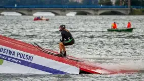 Fotorelacja - skoki i jazda figurowa na Jeziorze Ełckim - zdjęcie 36
