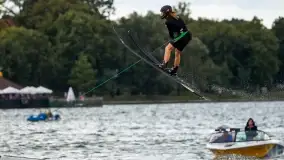 Fotorelacja - skoki i jazda figurowa na Jeziorze Ełckim - zdjęcie 32