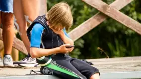 Fotorelacja - skoki i jazda figurowa na Jeziorze Ełckim - zdjęcie 42