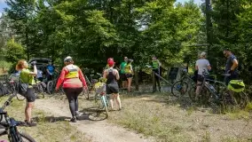 Fotorelacja - Rowerem po zagubionych wioskach Puszczy Piskiej - zdjęcie 15