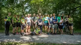 Fotorelacja - Rowerem po zagubionych wioskach Puszczy Piskiej - zdjęcie 1